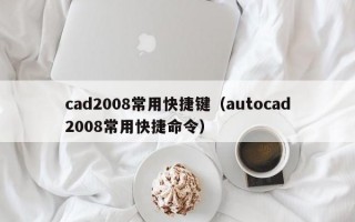 cad2008常用快捷键（autocad2008常用快捷命令）