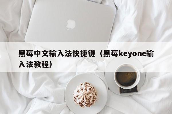 黑莓中文输入法快捷键（黑莓keyone输入法教程）