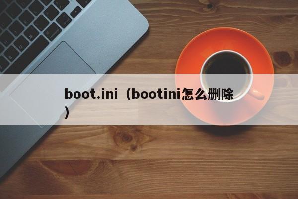 boot.ini（bootini怎么删除）