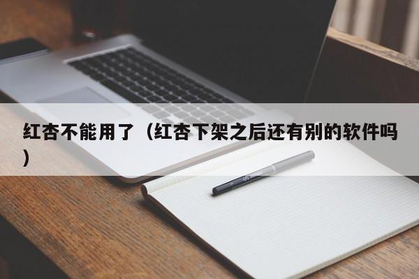 红杏不能用了（红杏下架之后还有别的软件吗）