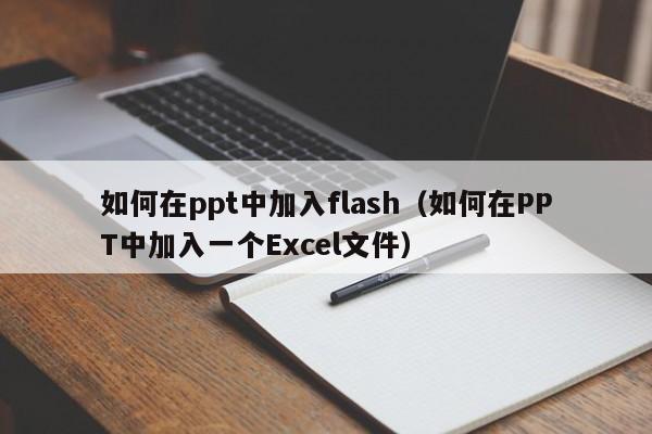 如何在ppt中加入flash（如何在PPT中加入一个Excel文件）