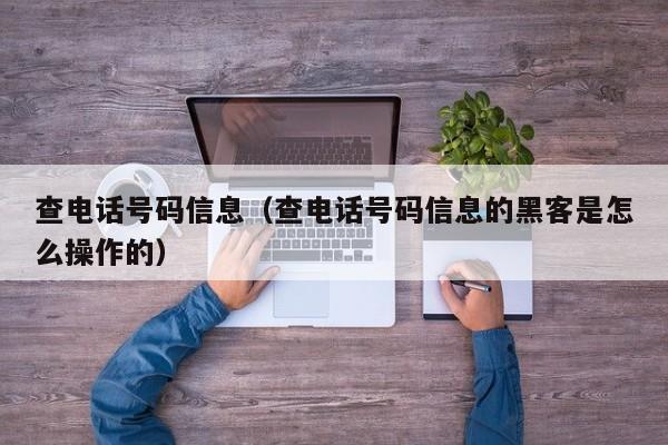 查电话号码信息（查电话号码信息的黑客是怎么操作的）