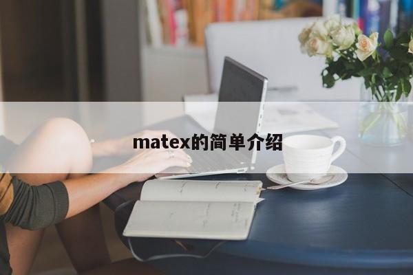 matex的简单介绍