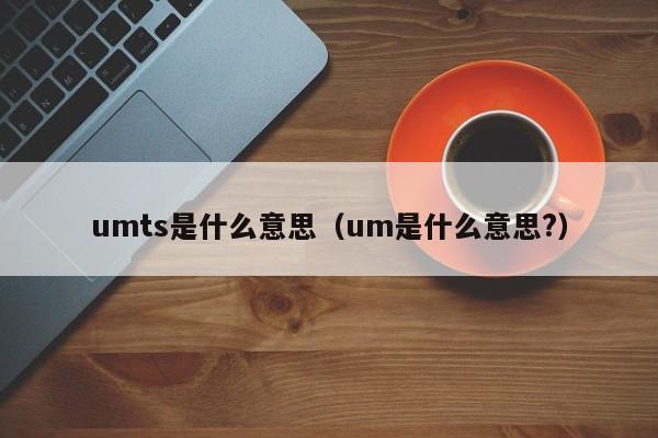 umts是什么意思（um是什么意思?）