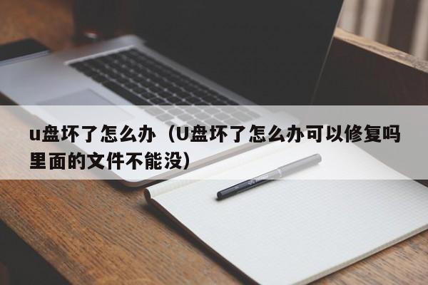 u盘坏了怎么办（U盘坏了怎么办可以修复吗里面的文件不能没）