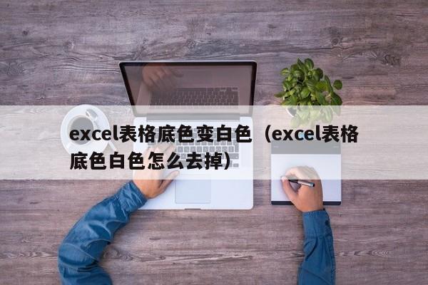 excel表格底色变白色（excel表格底色白色怎么去掉）