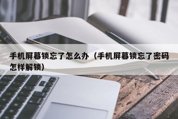 手机屏幕锁忘了怎么办（手机屏幕锁忘了密码怎样解锁）