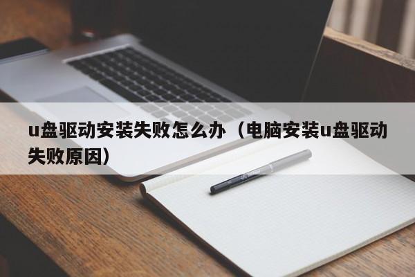 u盘驱动安装失败怎么办（电脑安装u盘驱动失败原因）