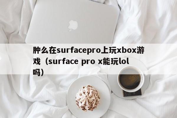 肿么在surfacepro上玩xbox游戏（surface pro x能玩lol吗）