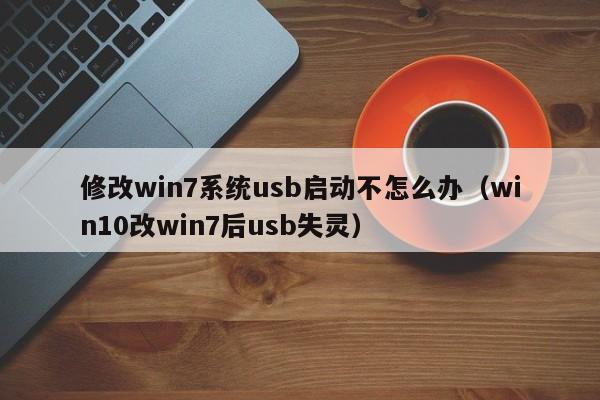 修改win7系统usb启动不怎么办（win10改win7后usb失灵）