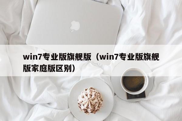 win7专业版旗舰版（win7专业版旗舰版家庭版区别）