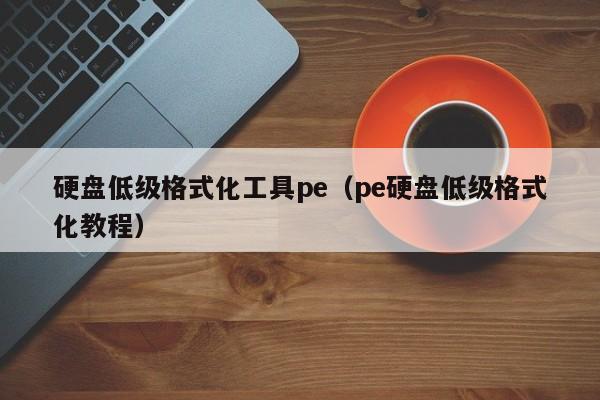 硬盘低级格式化工具pe（pe硬盘低级格式化教程）