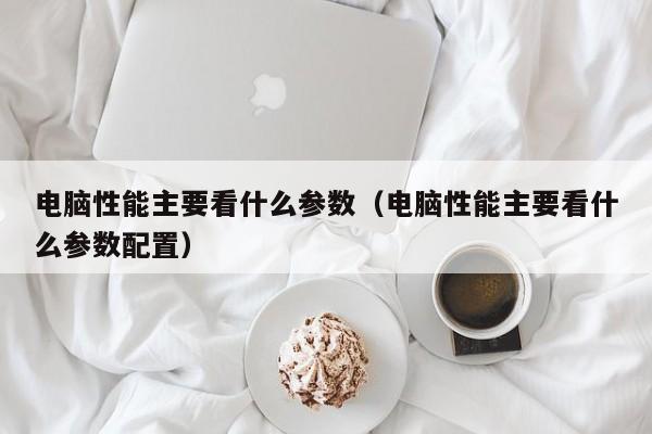 电脑性能主要看什么参数（电脑性能主要看什么参数配置）