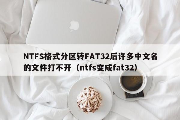 NTFS格式分区转FAT32后许多中文名的文件打不开（ntfs变成fat32）