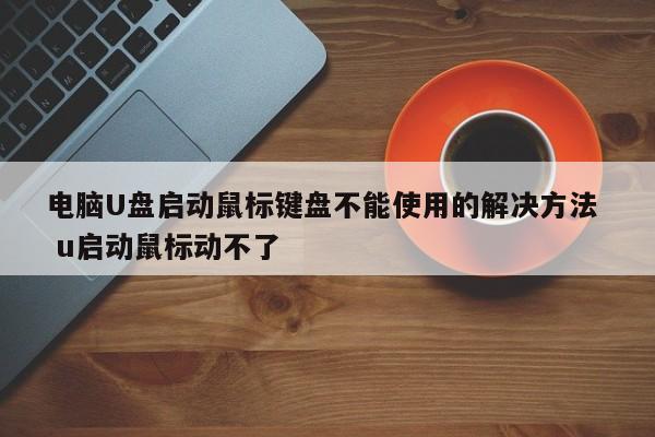 电脑U盘启动鼠标键盘不能使用的解决方法  u启动鼠标动不了