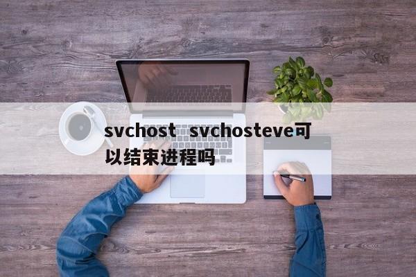 svchost  svchosteve可以结束进程吗