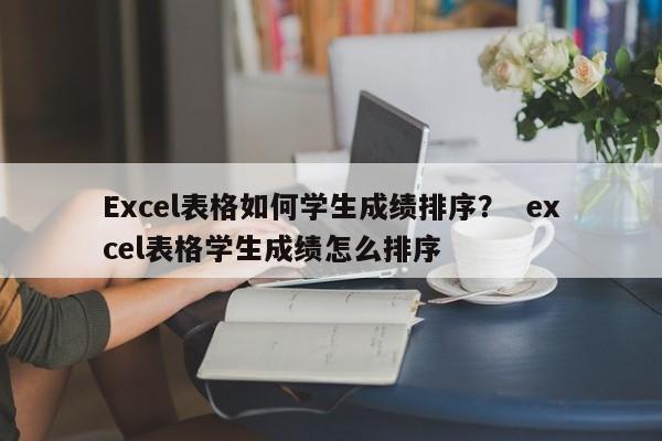 Excel表格如何学生成绩排序？  excel表格学生成绩怎么排序