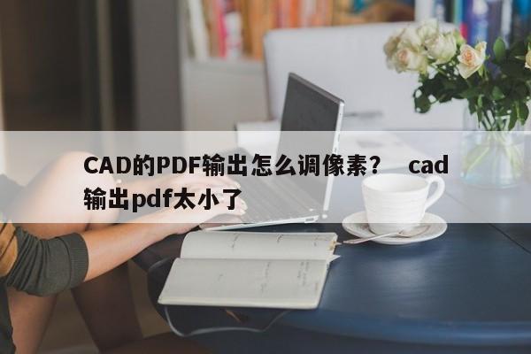 CAD的PDF输出怎么调像素？  cad输出pdf太小了